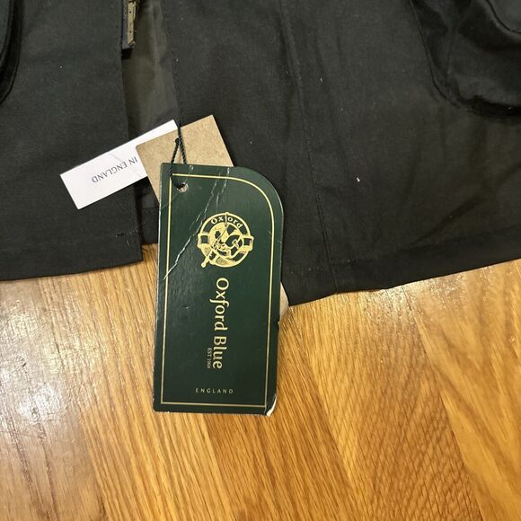 NWT Mens Oxford blue Countryman Green Jacket Made In England - Picture 3 of 7